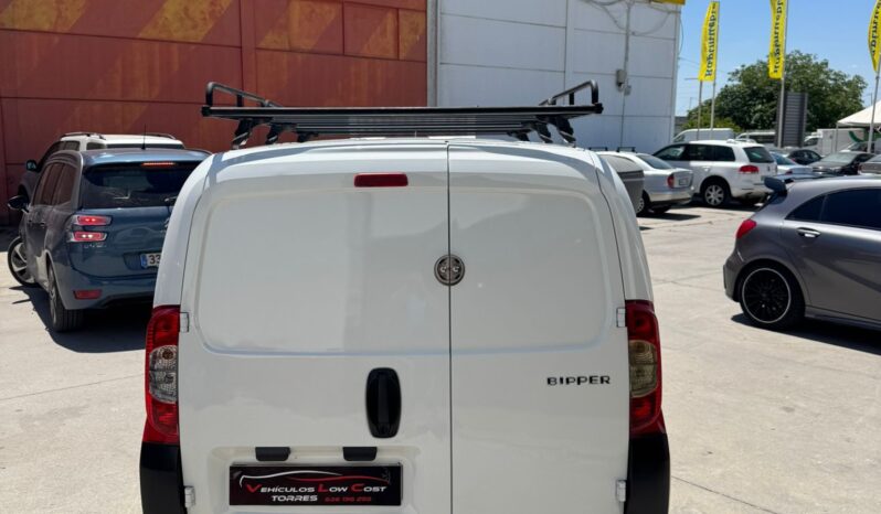 PEUGEOT BIPPER lleno
