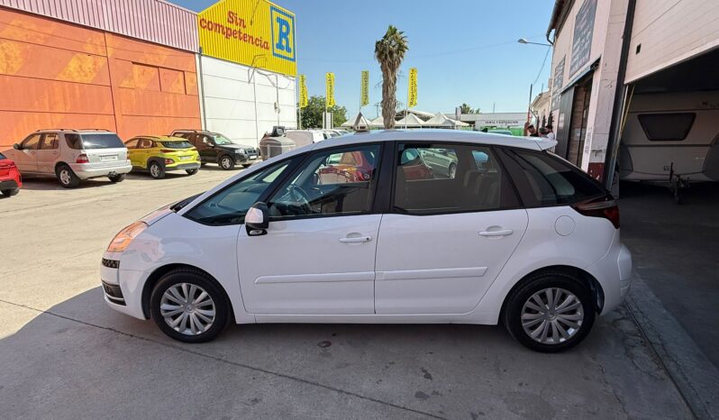 CITROEN C4 PICASSO lleno