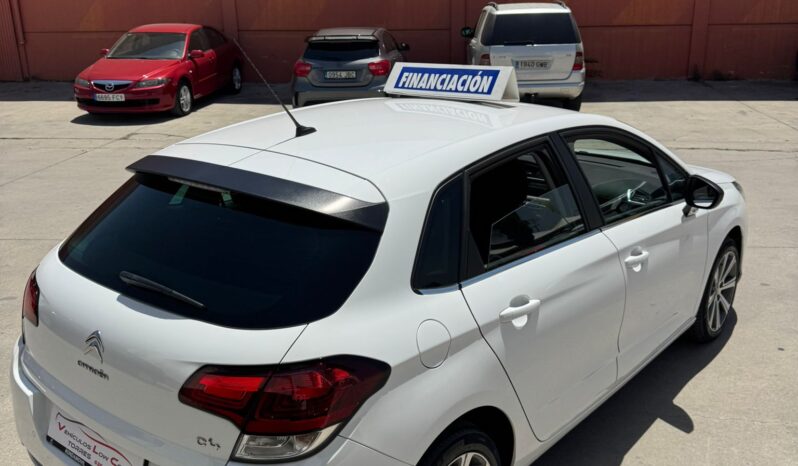 CITROEN C4 lleno