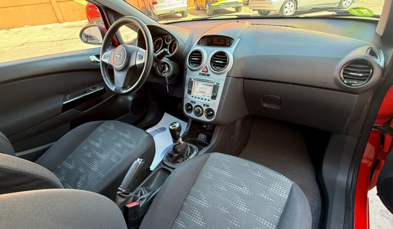 OPEL CORSA lleno