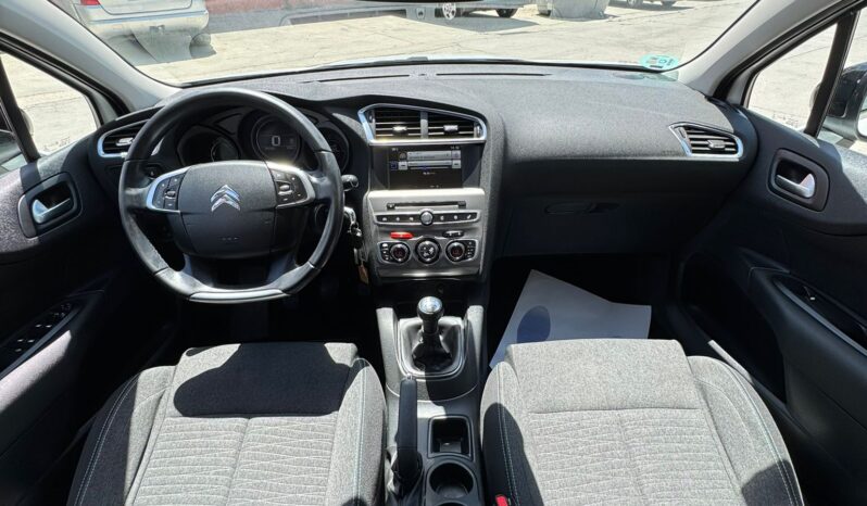 CITROEN C4 lleno