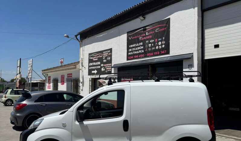 PEUGEOT BIPPER lleno