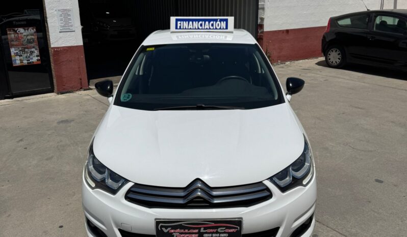 CITROEN C4 lleno