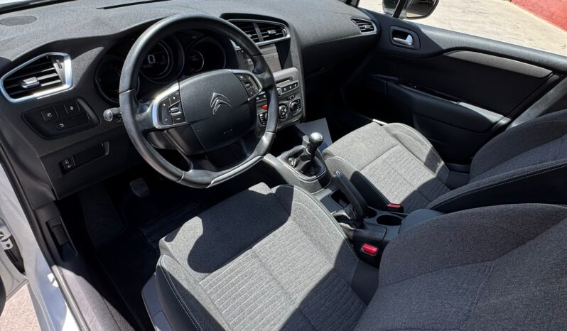 CITROEN C4 lleno