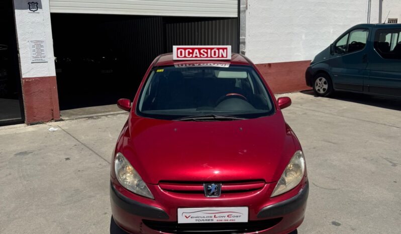 PEUGEOT 307 lleno