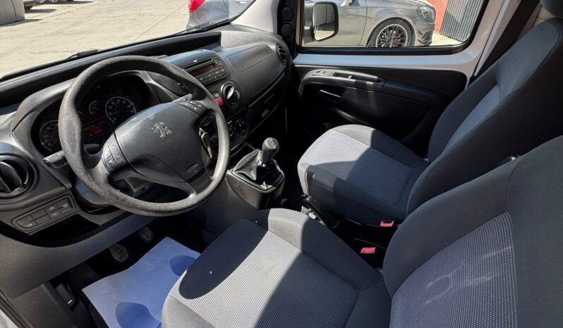 PEUGEOT BIPPER lleno