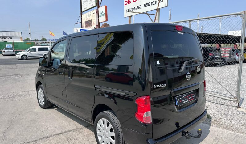 NISSAN NV200 lleno