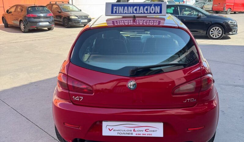 ALFA ROMEO 147 lleno