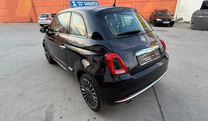 FIAT 500 lleno