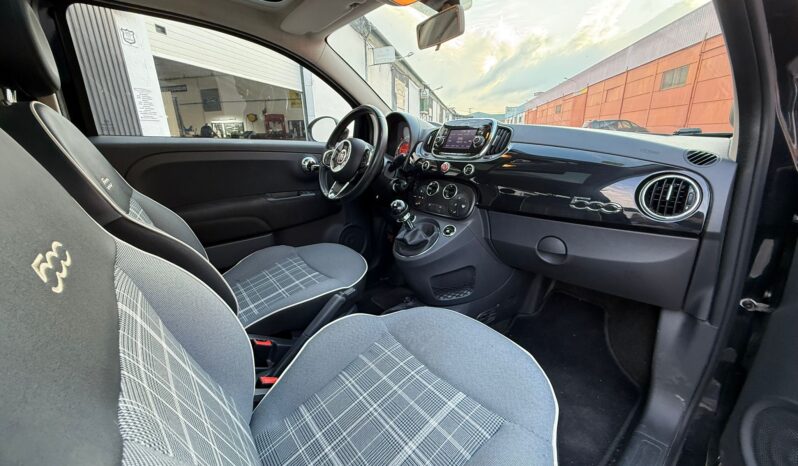 FIAT 500 lleno