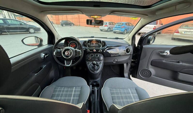 FIAT 500 lleno