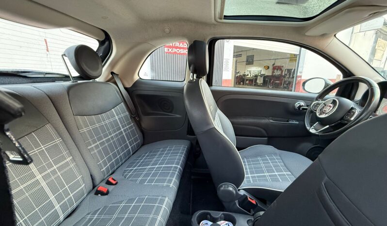 FIAT 500 lleno