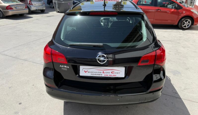 OPEL ASTRA lleno