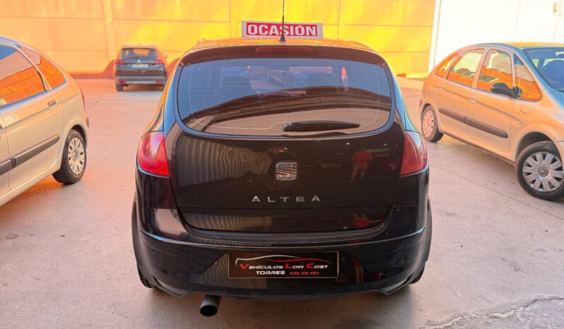 SEAT ALTEA lleno