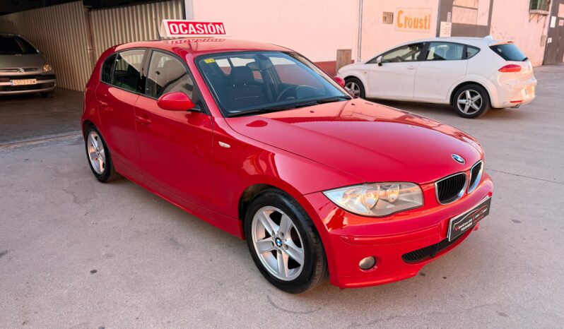 BMW SERIE 1 lleno