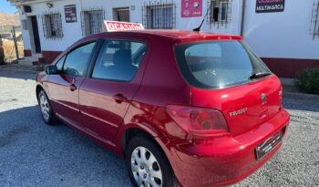 PEUGEOT 307 lleno