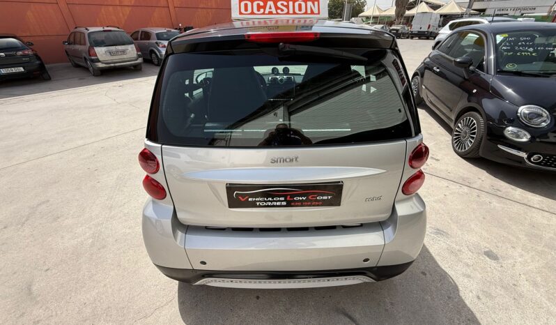 SMART FORTWO lleno