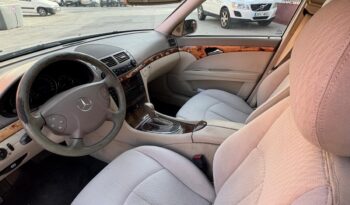 MERCEDES E220 lleno