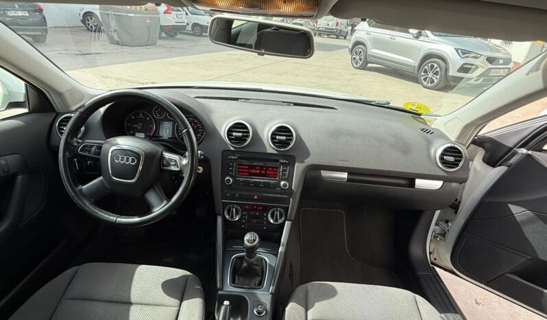 AUDI A3 lleno