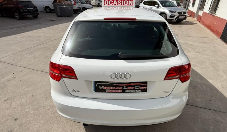 AUDI A3 lleno