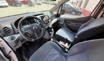 NISSAN NV200 lleno