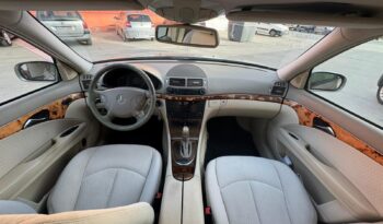 MERCEDES E220 lleno