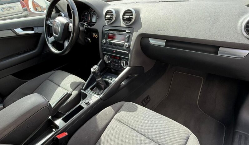 AUDI A3 lleno