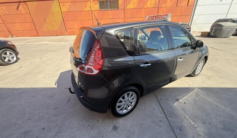 RENAULT SCENIC lleno