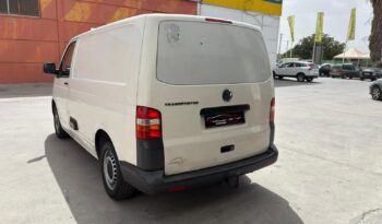 VOLKSWAGEN TRANSPORTER lleno