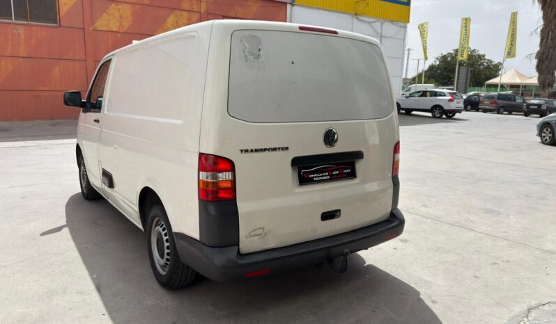 VOLKSWAGEN TRANSPORTER lleno
