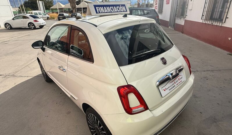 FIAT 500 lleno