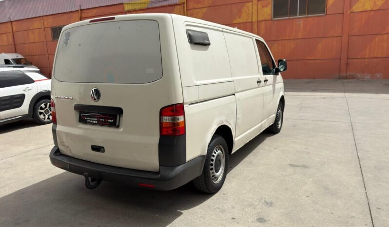 VOLKSWAGEN TRANSPORTER lleno