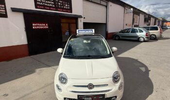 FIAT 500 lleno