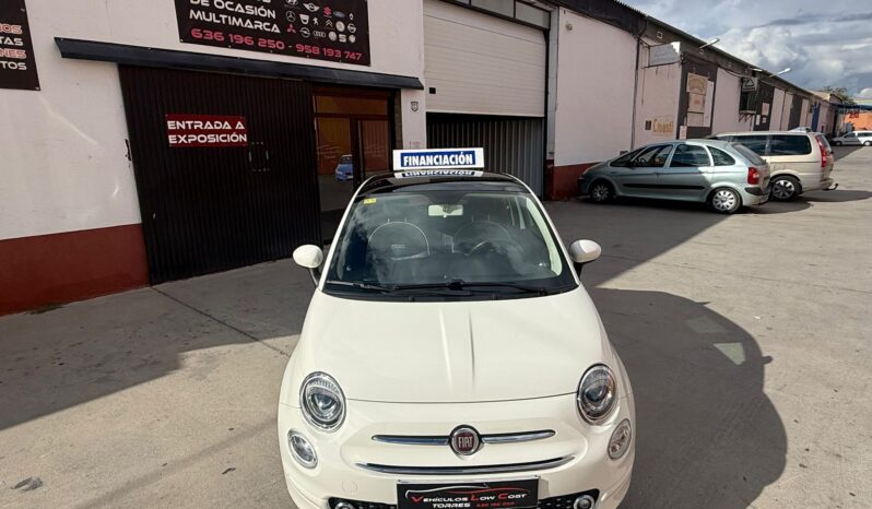 FIAT 500 lleno
