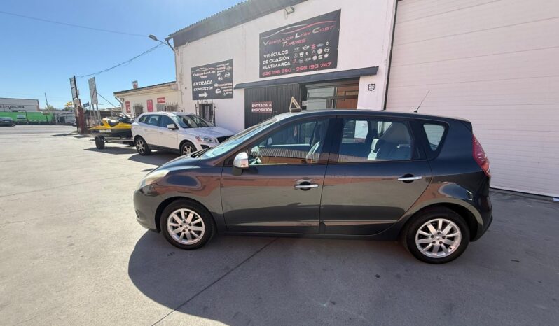 RENAULT SCENIC lleno