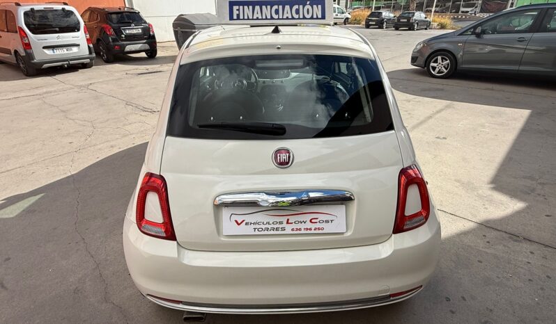 FIAT 500 lleno