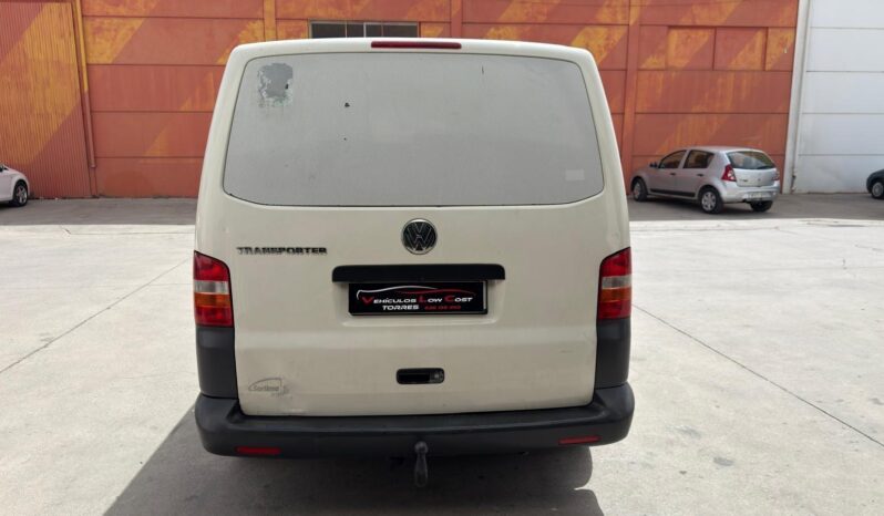 VOLKSWAGEN TRANSPORTER lleno