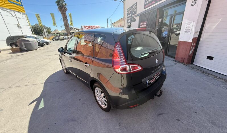 RENAULT SCENIC lleno