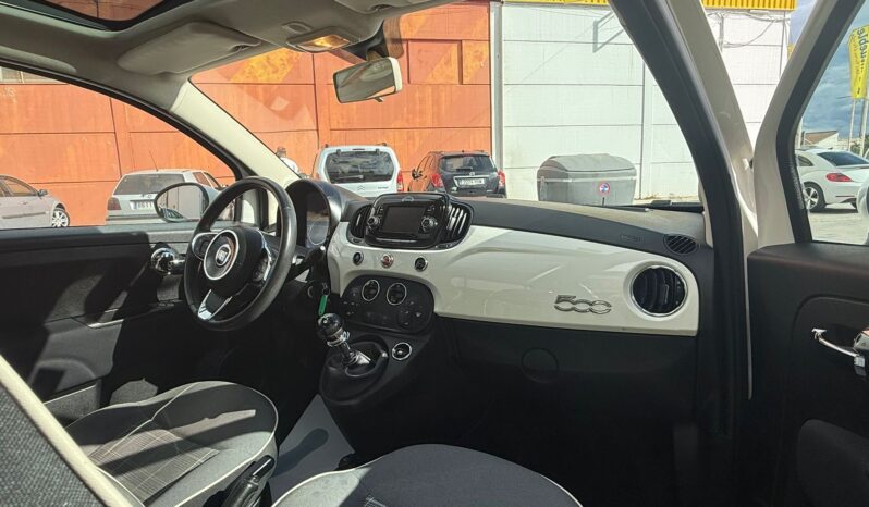 FIAT 500 lleno