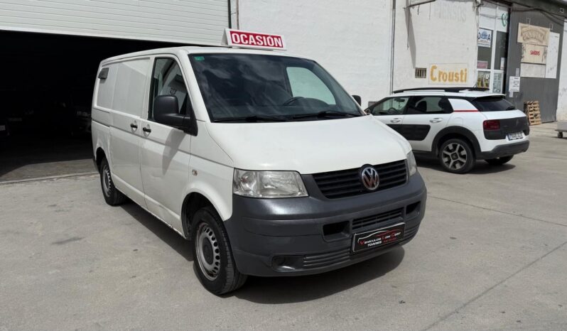 VOLKSWAGEN TRANSPORTER lleno