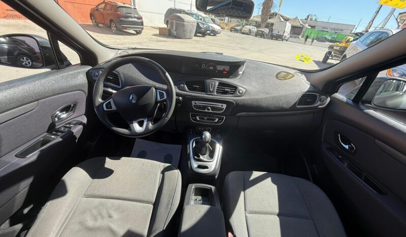 RENAULT SCENIC lleno