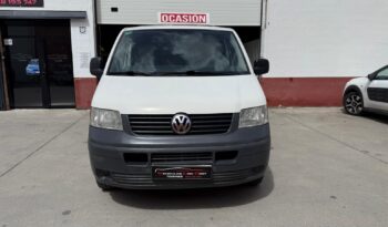 VOLKSWAGEN TRANSPORTER lleno