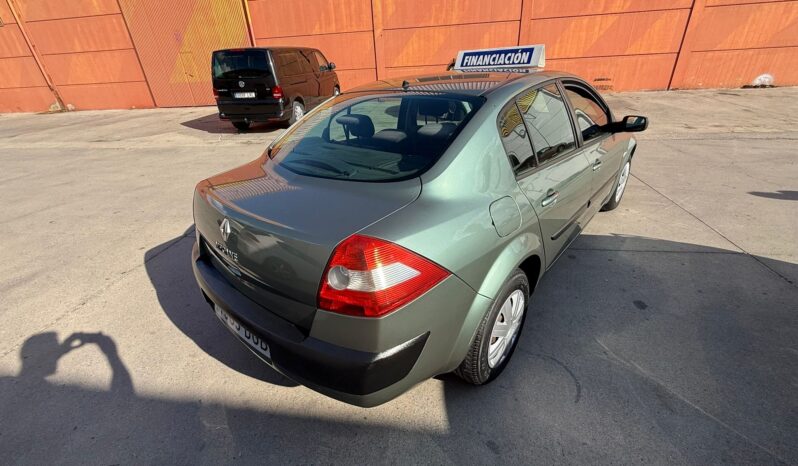 RENAULT MEGANE lleno