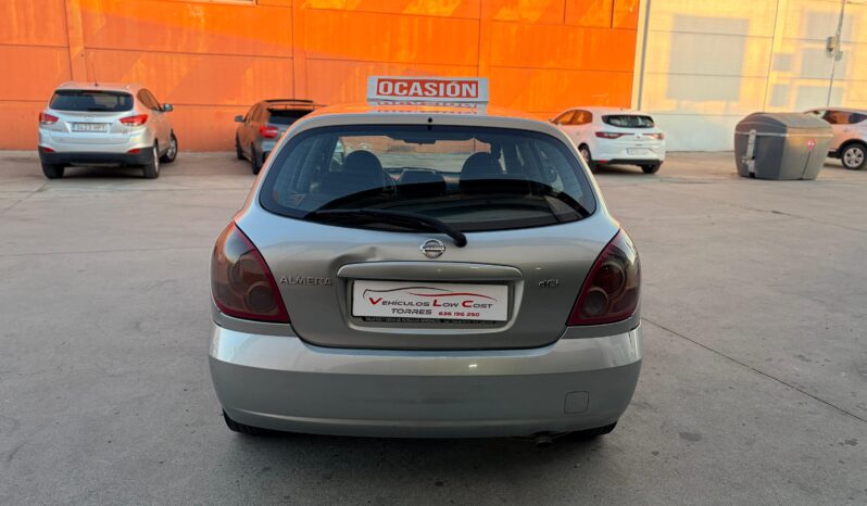 NISSAN ALMERA lleno