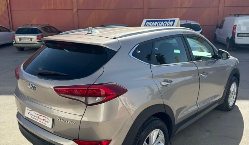 HYUNDAI TUCSON lleno