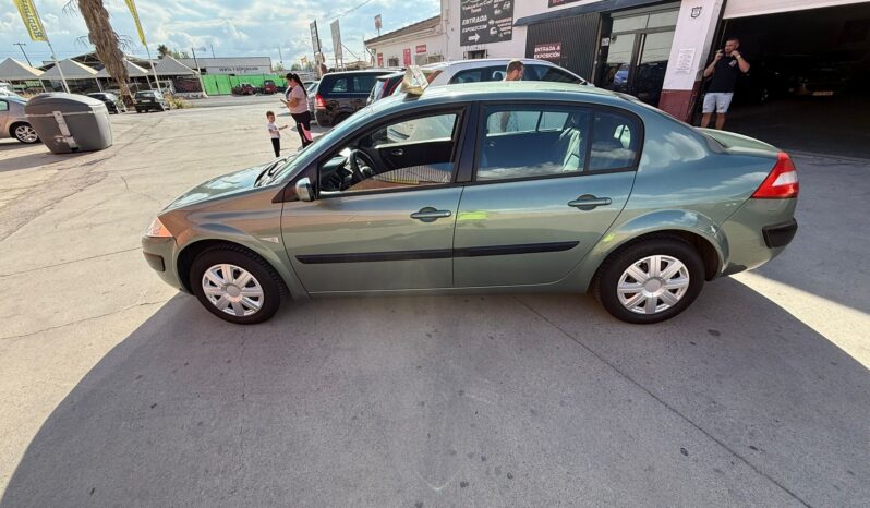 RENAULT MEGANE lleno