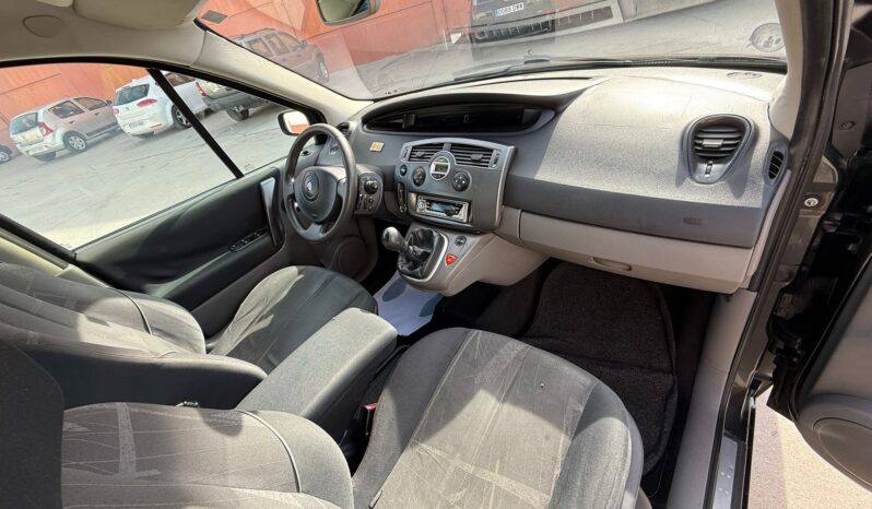 RENAULT SCENIC lleno