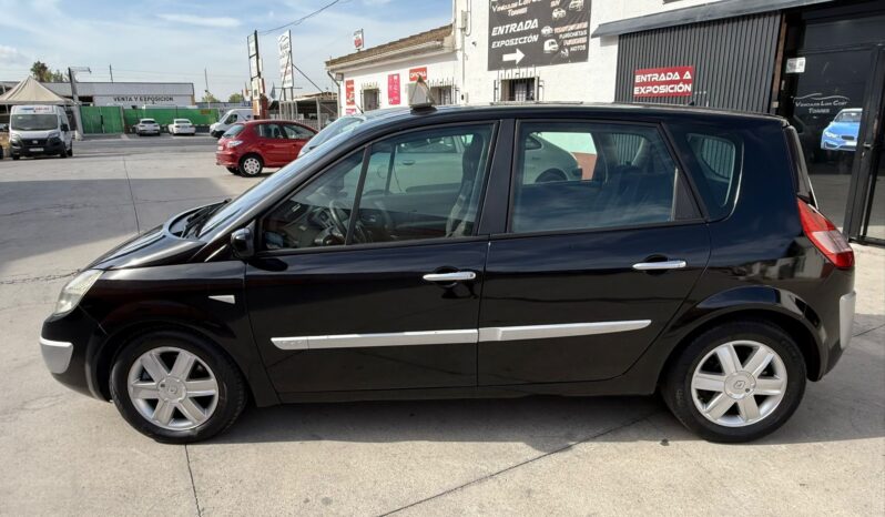 RENAULT SCENIC lleno