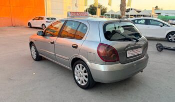 NISSAN ALMERA lleno