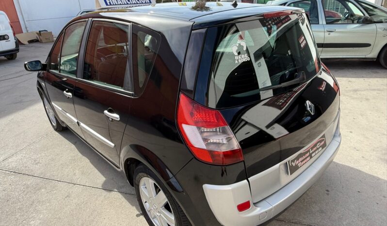 RENAULT SCENIC lleno